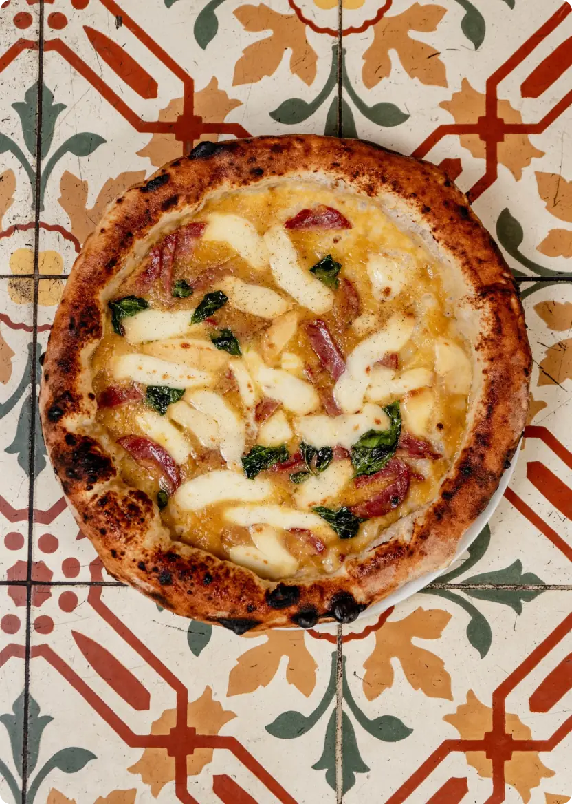 Piennolo — Pizza