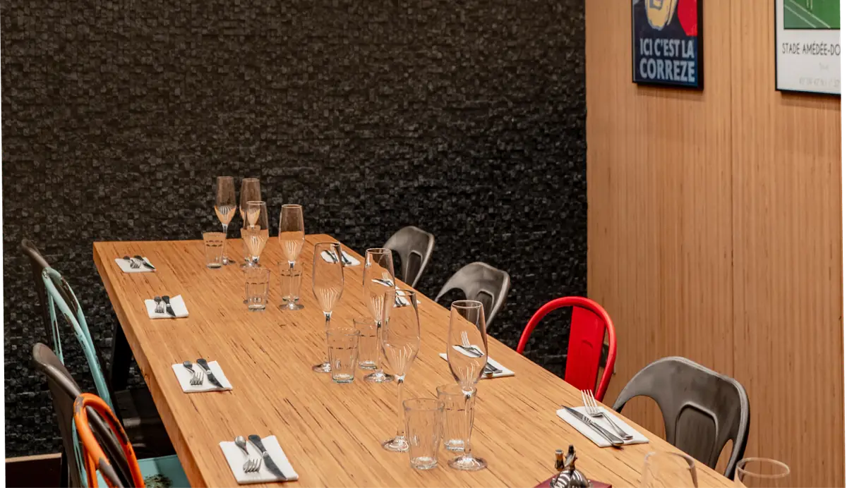 La Suite – salle privée